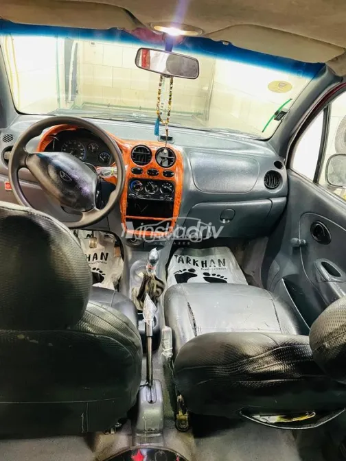 Daewoo Matiz 1999 Red Used for Sale - 5