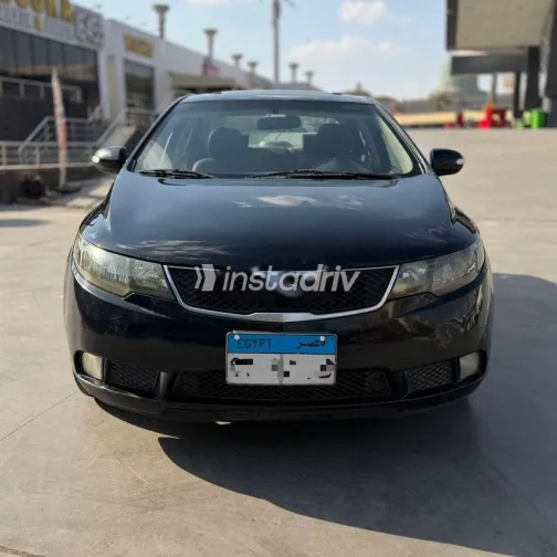 Kia Cerato 2010 Black Used for Sale - 1