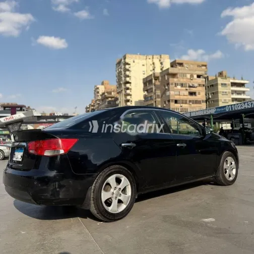 Kia Cerato 2010 Black Used for Sale - 2