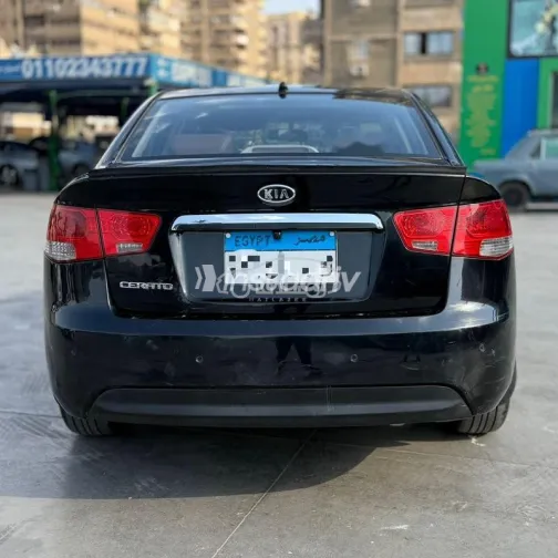 Kia Cerato 2010 Black Used for Sale - 3