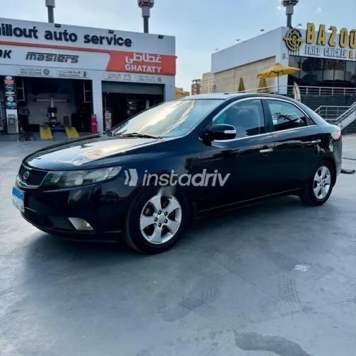 Kia Cerato 2010 Black Used for Sale - 4