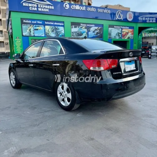 Kia Cerato 2010 Black Used for Sale - 5