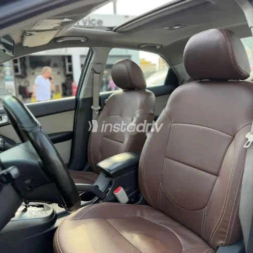 Kia Cerato 2010 Black Used for Sale - 6