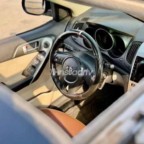 Kia Cerato 2010 Black Used for Sale - 8