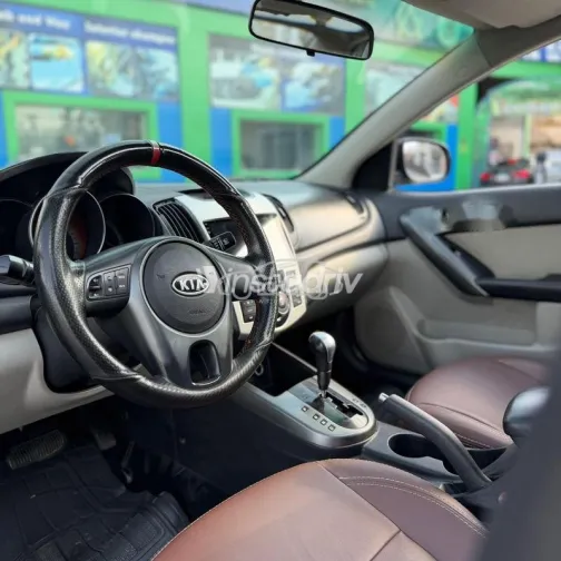 Kia Cerato 2010 Black Used for Sale - 10