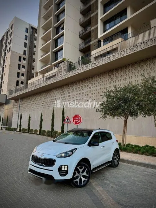 Kia Sportage 2017 White Used for Sale - 4