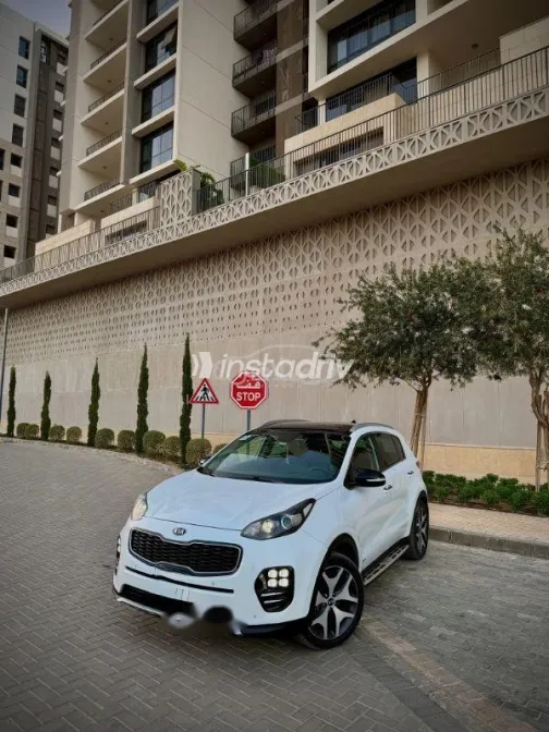 Kia Sportage 2017 White Used for Sale - 9