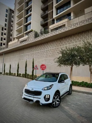 Kia Sportage 2017 White Used for Sale