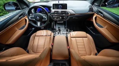 بي ام دبليو X3 2019 أبيض مستعملة للبيع - 1