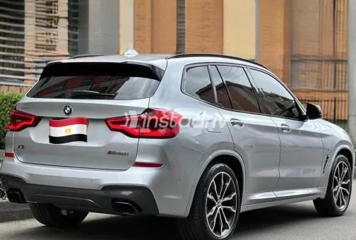 بي ام دبليو X3 2019 أبيض مستعملة للبيع - 2