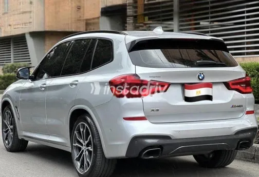 بي ام دبليو X3 2019 أبيض مستعملة للبيع - 3