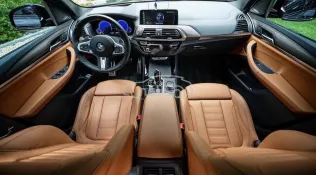 بي ام دبليو X3 2019 أبيض مستعملة للبيع