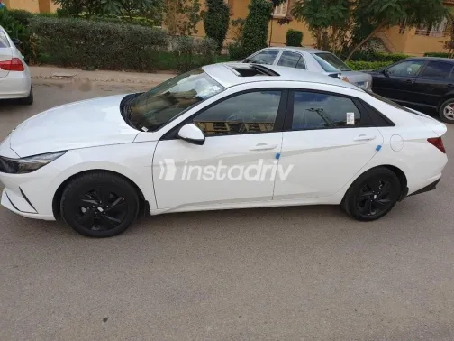 Hyundai Elantra CN7 2022 White Used for Sale - 2