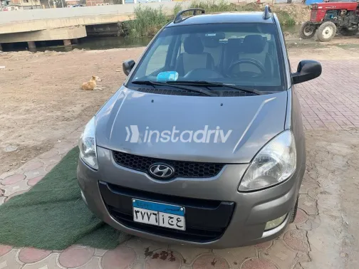 Hyundai Matrix 2009 Dark Gray Used for Sale - 3