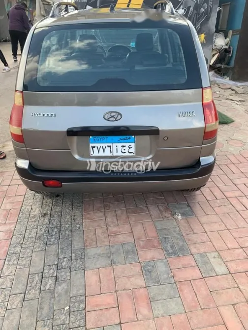 Hyundai Matrix 2009 Dark Gray Used for Sale - 6