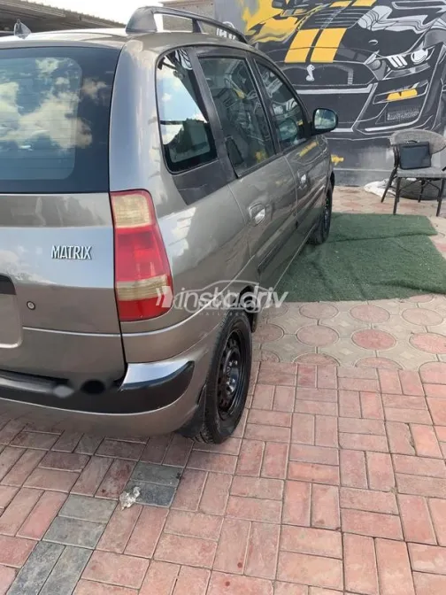 Hyundai Matrix 2009 Dark Gray Used for Sale - 8