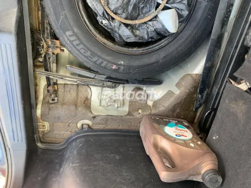 Hyundai Matrix 2009 Dark Gray Used for Sale - 9