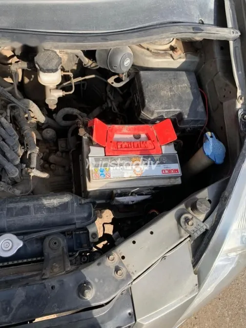 Hyundai Matrix 2009 Dark Gray Used for Sale - 10