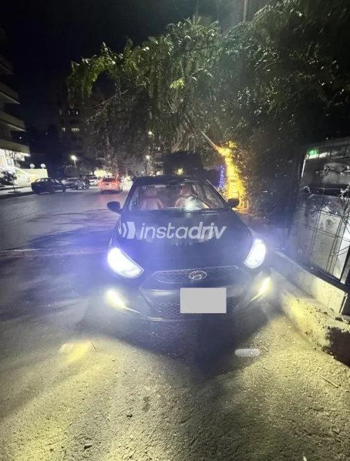 Hyundai Accent 2019 White Used for Sale - 2