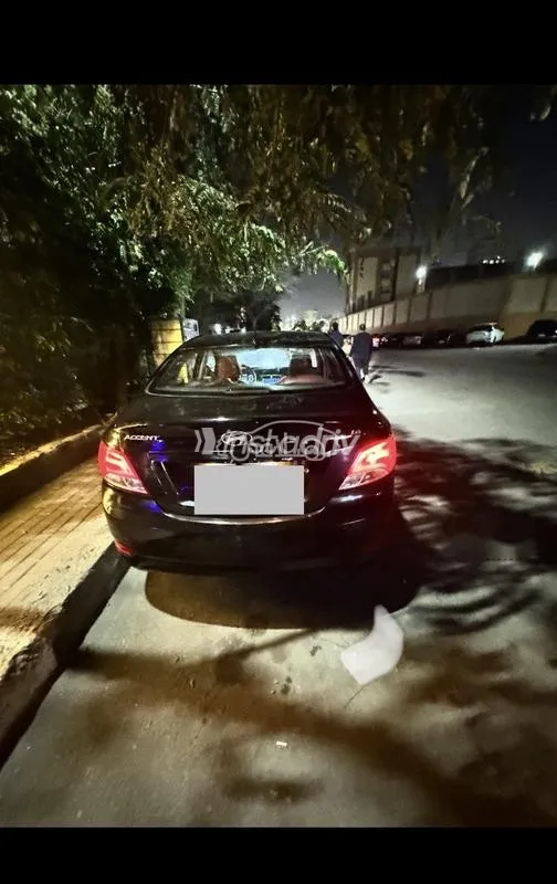 Hyundai Accent 2019 White Used for Sale - 3