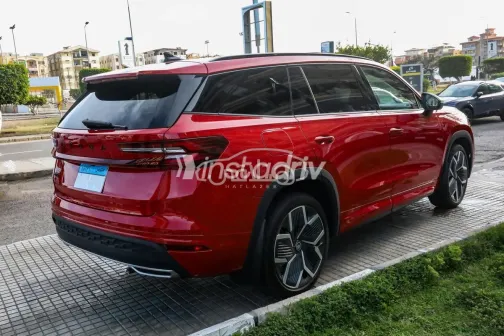 Skoda Kodiaq 2025 Red Used for Sale - 2