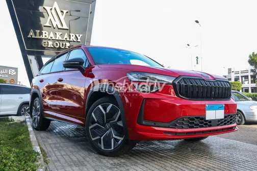 Skoda Kodiaq 2025 Red Used for Sale - 3