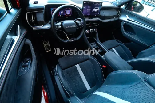 Skoda Kodiaq 2025 Red Used for Sale - 9