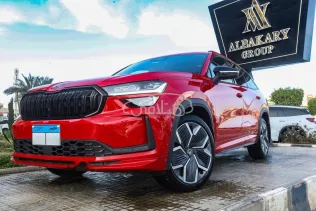 Skoda Kodiaq 2025 Red Used for Sale