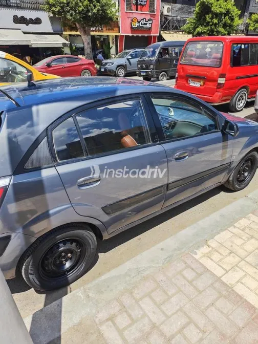 Kia Rio 2006 Gray Used for Sale - 2
