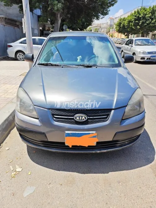 Kia Rio 2006 Gray Used for Sale - 3