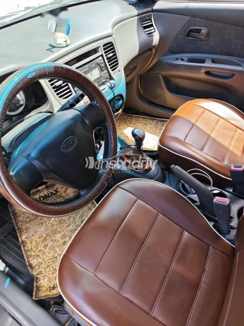 Kia Rio 2006 Gray Used for Sale - 4