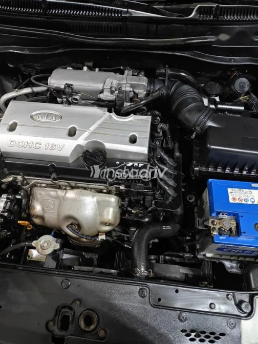 Kia Rio 2006 Gray Used for Sale - 6