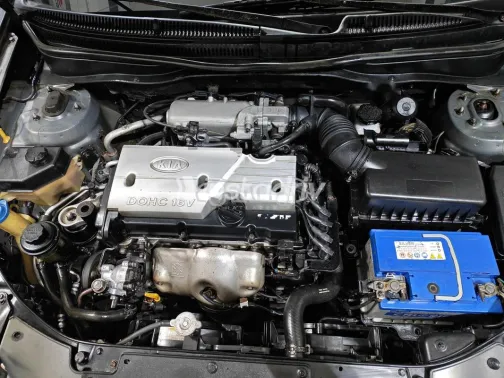 Kia Rio 2006 Gray Used for Sale - 7