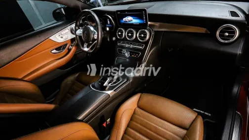 مرسيدس C 200 2020 أحمر غامق مستعملة للبيع - 9