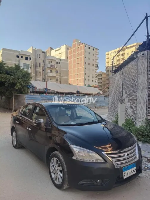 Nissan Sentra 2017 White Used for Sale - 3