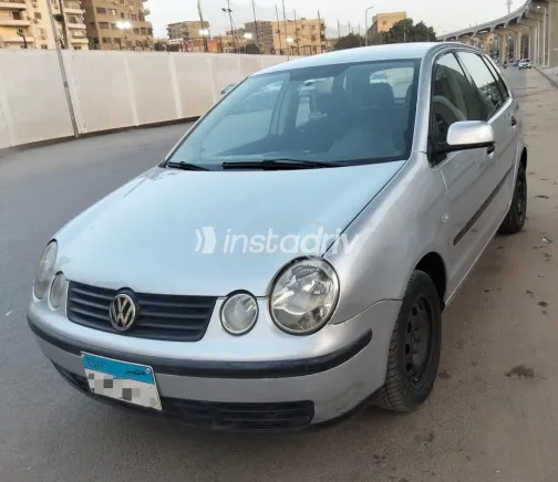 Volkswagen Polo 2003 Silver Used for Sale - 1