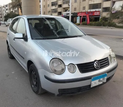 Volkswagen Polo 2003 Silver Used for Sale - 2