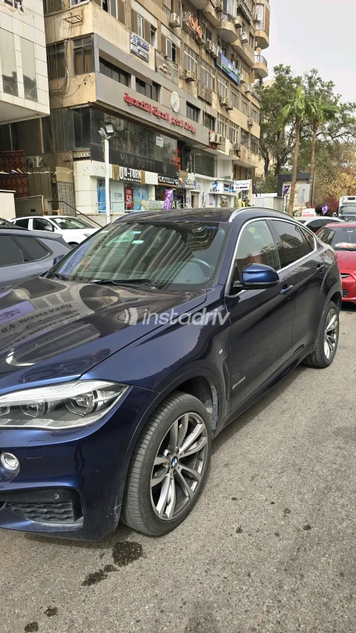 بي ام دبليو X6 2018 أبيض مستعملة للبيع - 1