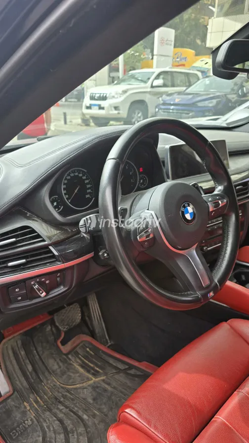 بي ام دبليو X6 2018 أبيض مستعملة للبيع - 2