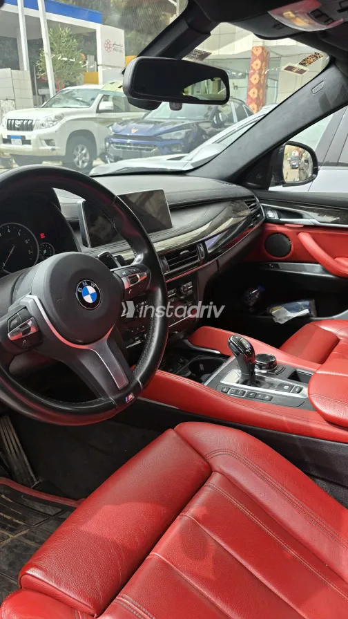 بي ام دبليو X6 2018 أبيض مستعملة للبيع - 3