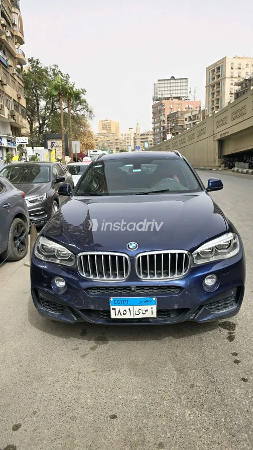 بي ام دبليو X6 2018 أبيض مستعملة للبيع - 4