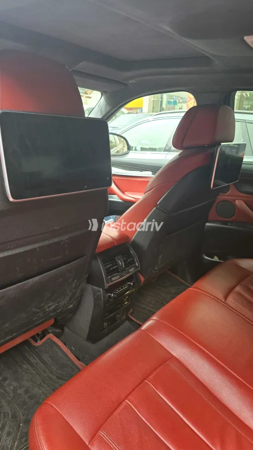 بي ام دبليو X6 2018 أبيض مستعملة للبيع - 5