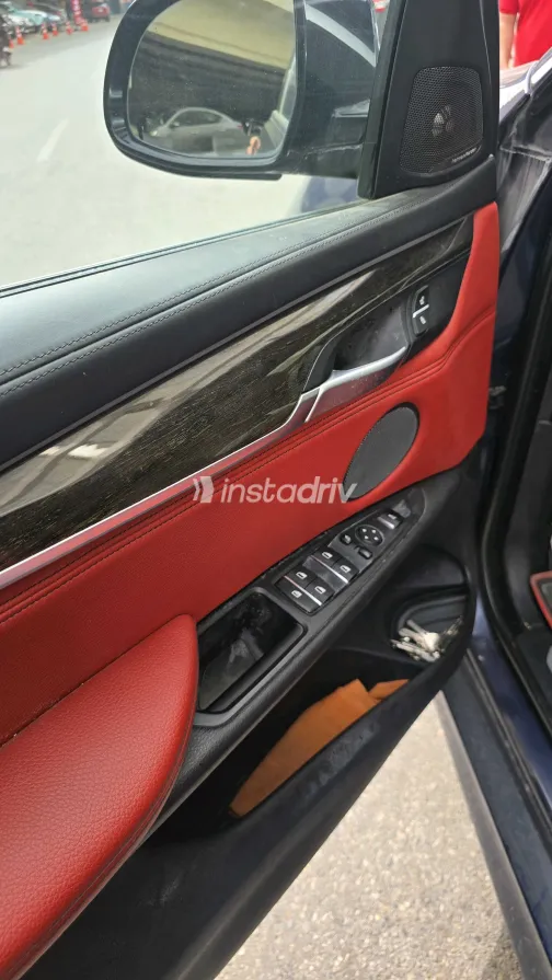 بي ام دبليو X6 2018 أبيض مستعملة للبيع - 6