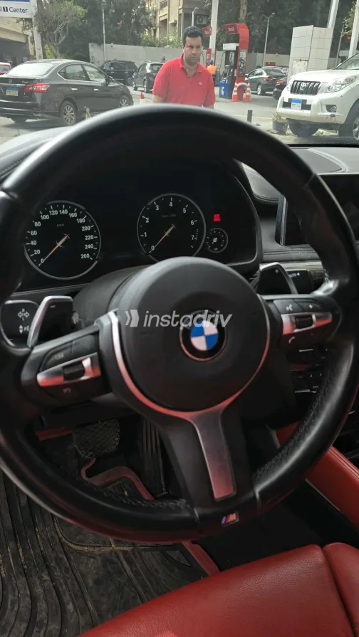 بي ام دبليو X6 2018 أبيض مستعملة للبيع - 8