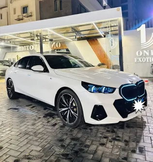 BMW 520 2025 White Used for Sale