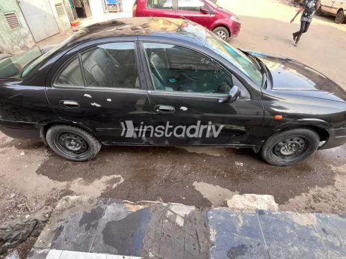 Nissan Sunny 2009 Black Used for Sale - 2