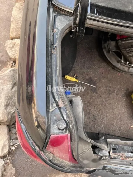 Nissan Sunny 2009 Black Used for Sale - 5