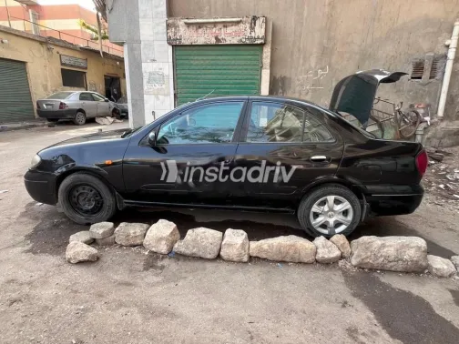 Nissan Sunny 2009 Black Used for Sale - 6