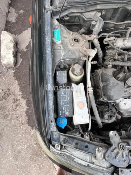 Nissan Sunny 2009 Black Used for Sale - 7