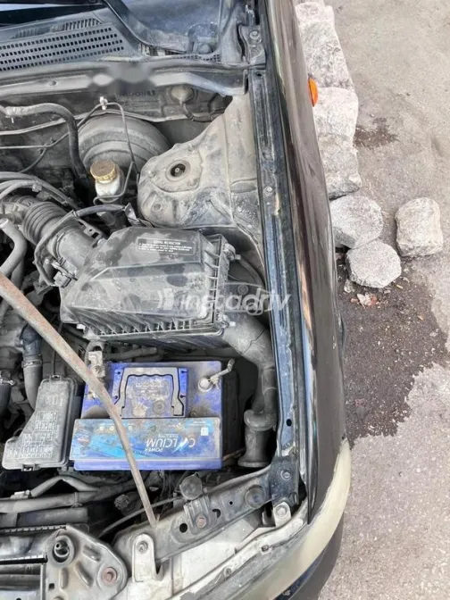 Nissan Sunny 2009 Black Used for Sale - 9
